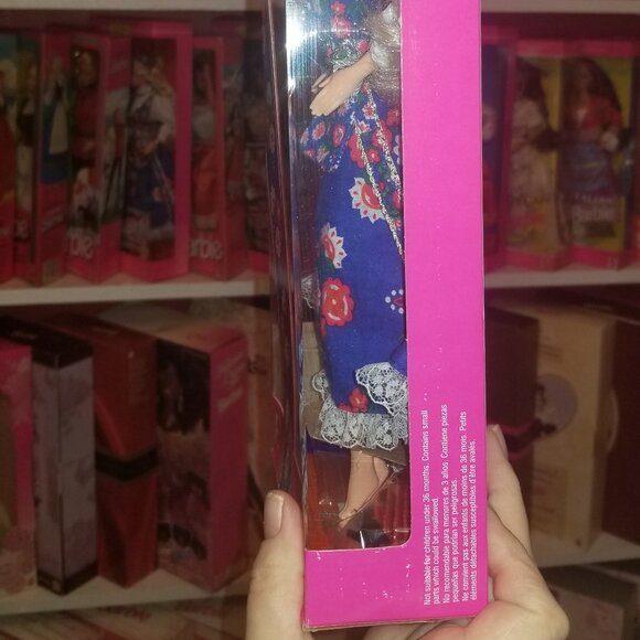 1993 Norwegian Barbie Doll NIB - Picture 4 of 7